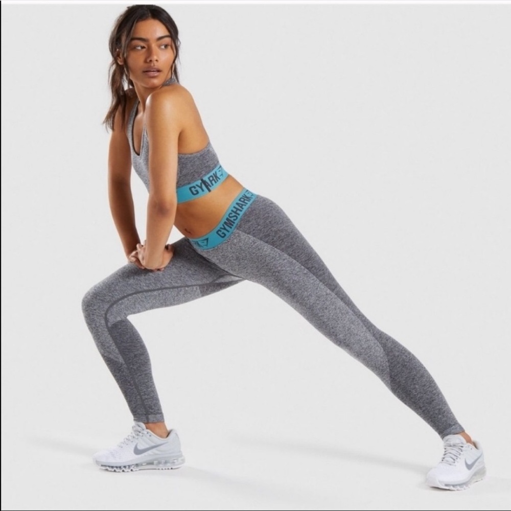 Grey gymshark leggings